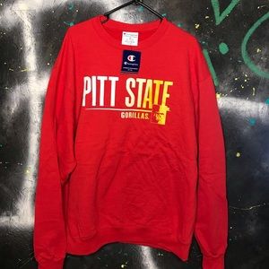 Champion “Pitt State” Sweater